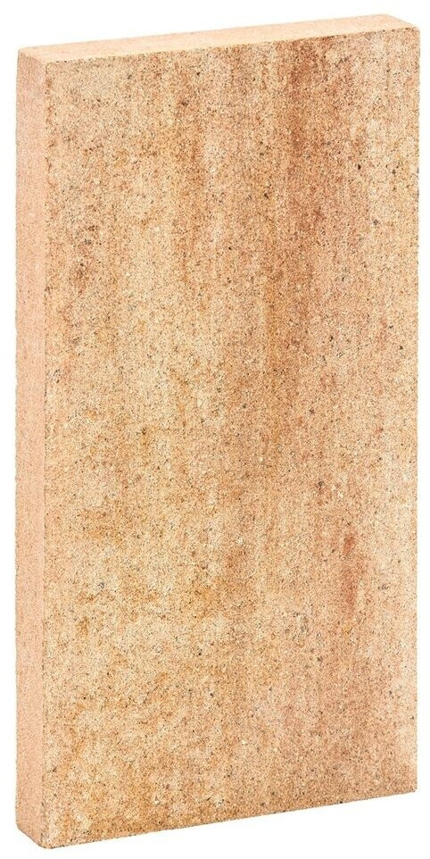 Bild von Diephaus Palisade 'T-Fence Solid' Beton sandstein 50 x 25 x 5 cm