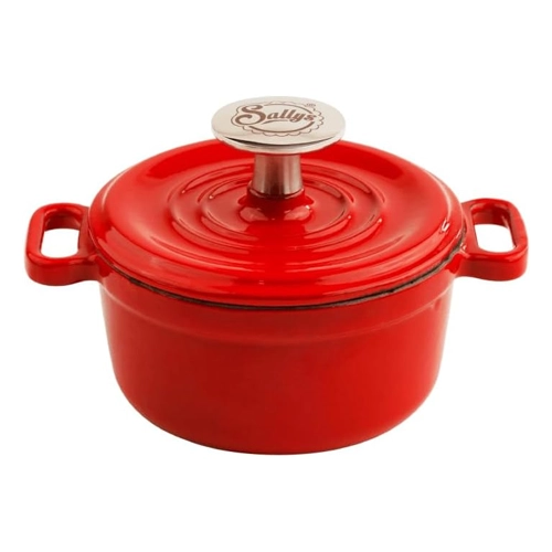 Bild von Sallys Gusseisen-Serviertopf 14 cm – Ein vielseitiges Küchenutensil