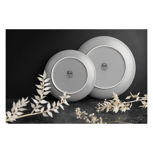 Bild von Sallys Geschirr-Set - Silky Glaze, 12 Teilig aus hochwertigem Porzellan