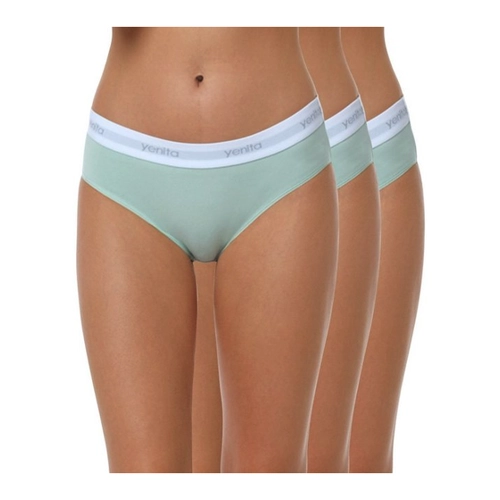 Bild von Yenita® Slip Modern-Sports-Collection (3-St) – Bequeme Unterwäsche für jeden Tag