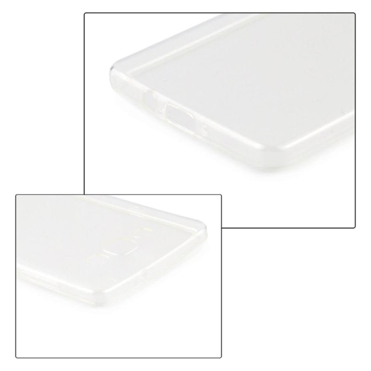 Bild von König Design Handyhülle für Samsung Galaxy A7 (2015) Schutzcase Backcover Bumper Transparent (Samsung Galaxy A7), Smartphone Hülle, Transparent