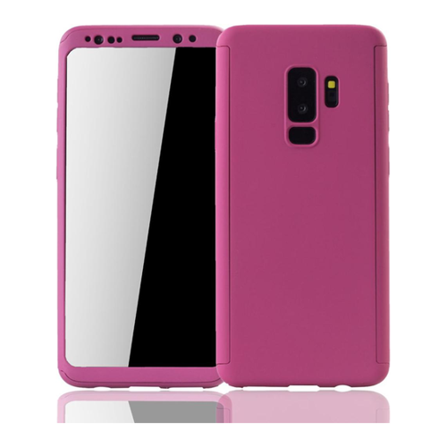Bild von König Design Hülle für Samsung Galaxy S9 Plus – Voller Schutz in Rosa