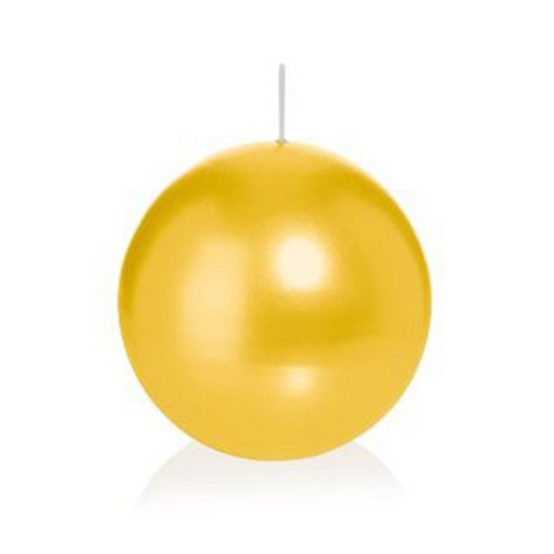 Bild von Wiedemann Kerzen Kugelkerze Dotter Ø 60 mm, 16 Stück