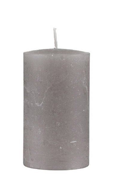 Bild von durchgefärbte Rustica Stumpenkerzen Taupe 200/70 mm, 1 Stück, Rustik Kerzen, Adventskerzen, Weihnachtskerzen
