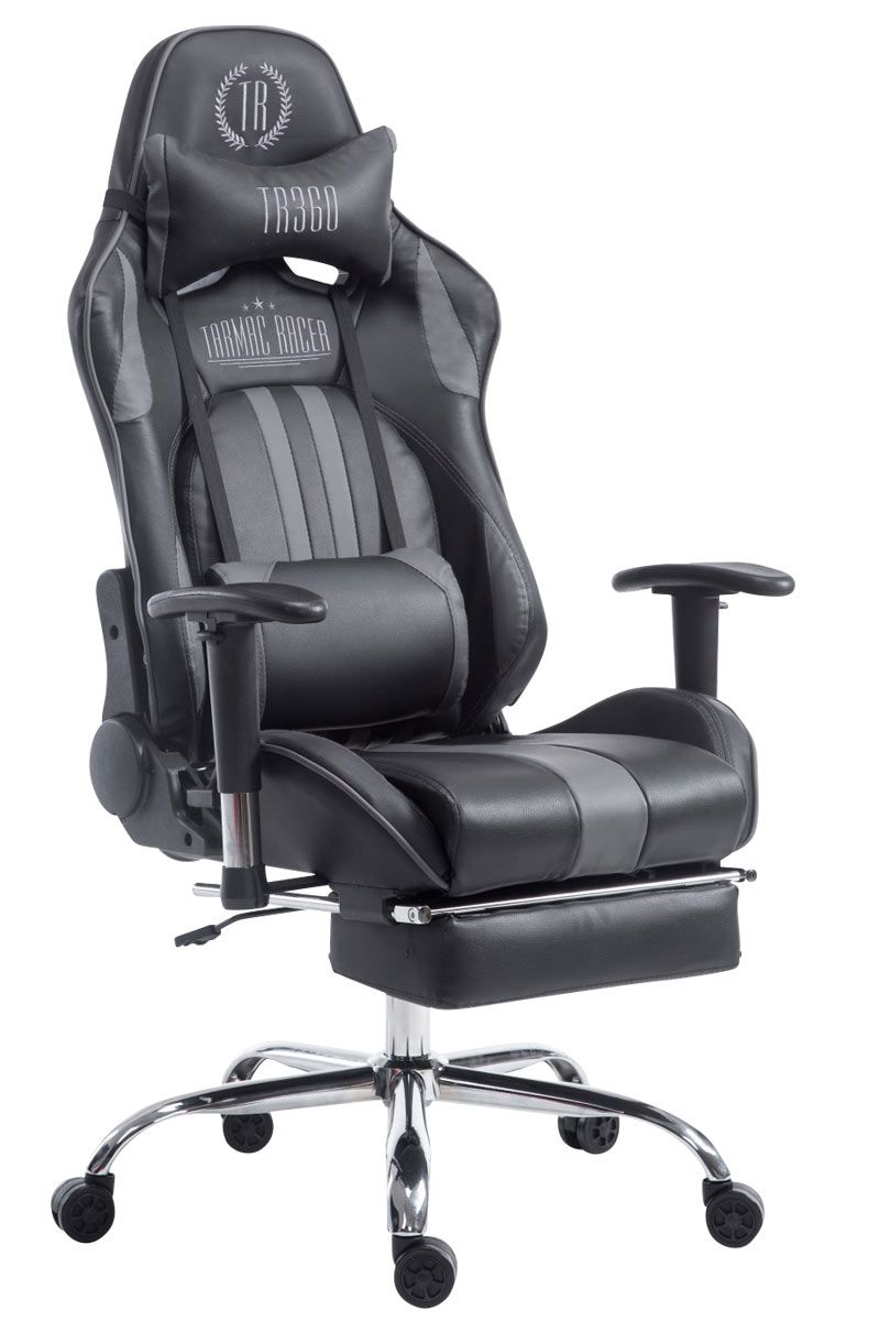 Bild von CLP Gaming Chair Limit V2 Kunstleder, höhenverstellbar und drehbar