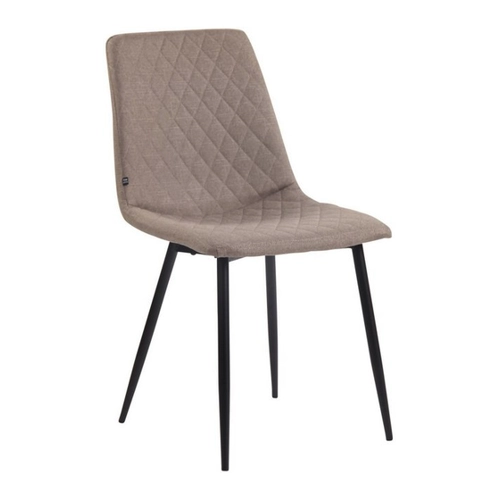 Bild von CLP Esszimmerstuhl Telde Stoff - Taupe