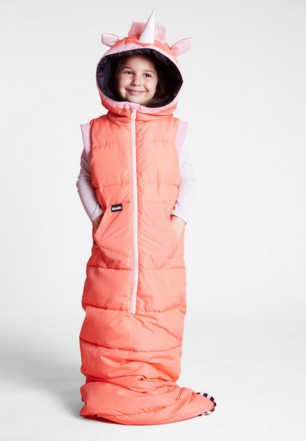Bild von Kinderschlafsack WEEDO "UNIDO Einhorn" Gr. 104, rosa Baby Schlafsäcke Hält warm bei einer Temperatur bis zu - 5 Grad