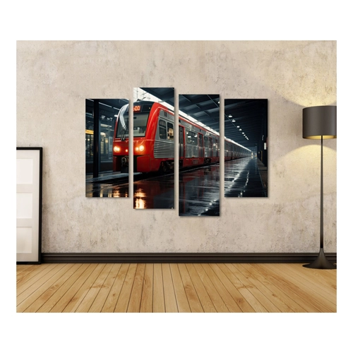 Bild von Wandbild auf Leinwand von islandburner