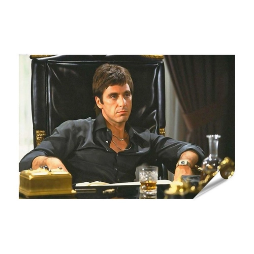 Bild von islandburner Poster Pacino Scarface Tony Montana