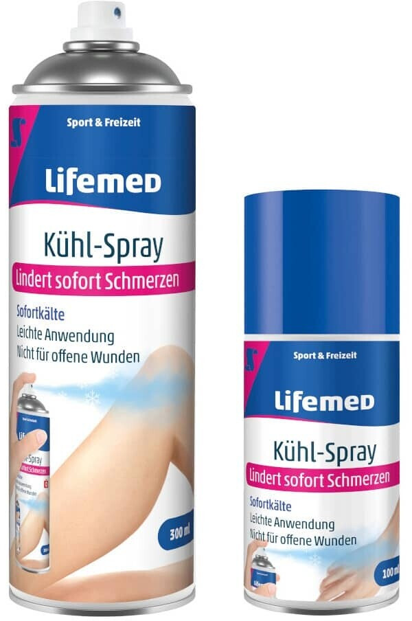 Bild von LifeMed Kühlpad Kühlspray transparent 300 ml
