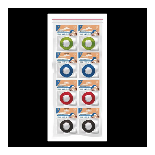 Bild von Pflasterspender 8 x Pflasterverband selbsthaftend 4 m x 2,5 cm