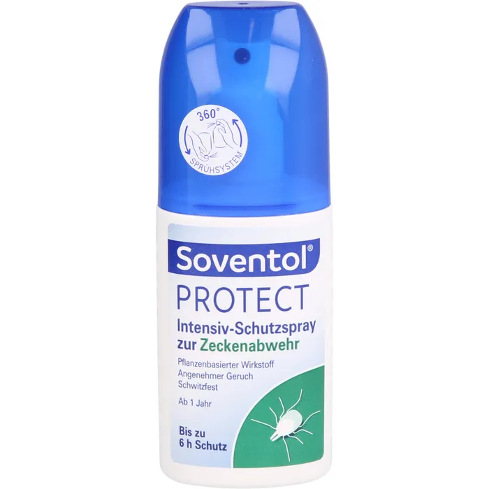 Bild von SOVENTOL PROTECT Intensiv-Schutzspray Zeckenabwehr 100 ml