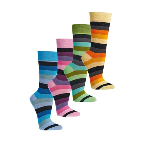 Bild von FussFreunde Freizeitsocken - 6 Paar Trend-Socken aus Bio Baumwolle