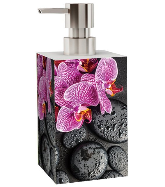 Bild von Sanilo Seifenspender Madeira, modernes & stylisches Design, stabile Pumpe, hochwertig