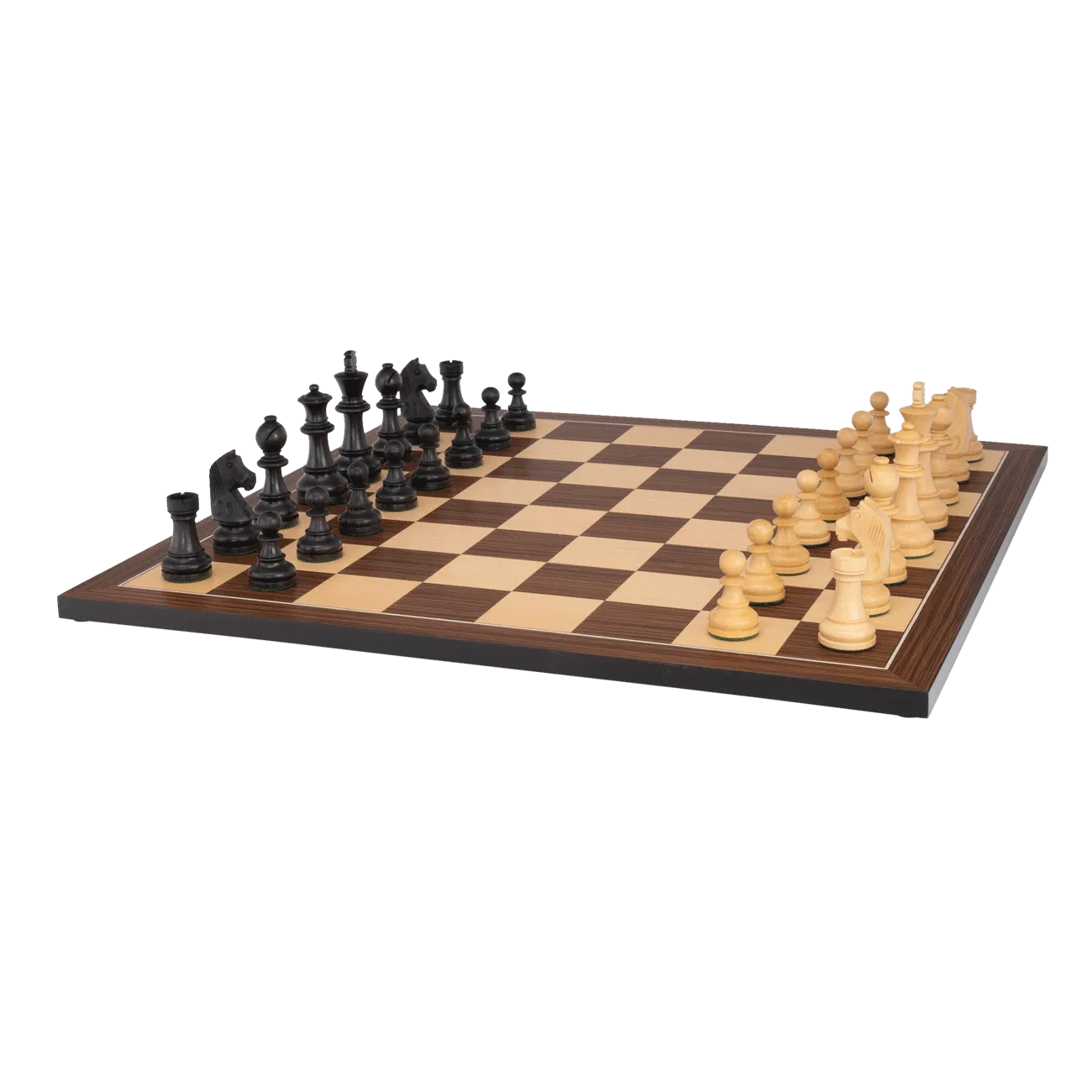 Bild von Schachset Cassia Noir KH 83 mm FG 50 mm