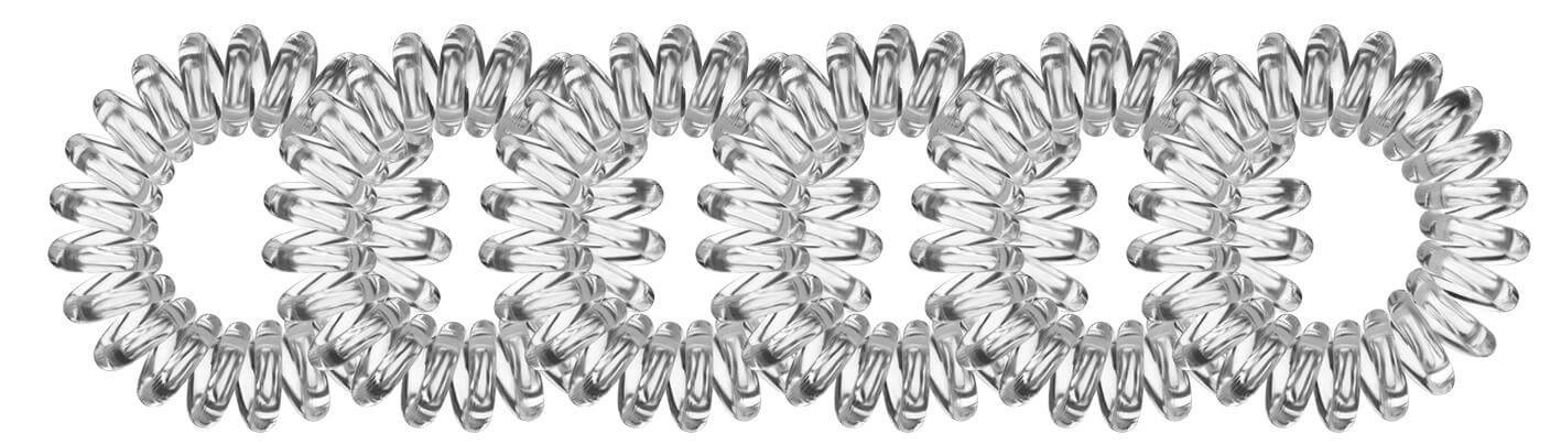 Bild von Invisibobble Original Haargummis Set (transparent) 6 Stück