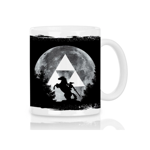 Bild von style3 Tasse mit Link Epona Mond Design – Ein Must-Have für Zelda-Fans