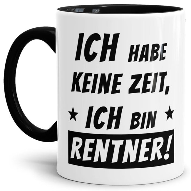 Bild von Tasse mit Spruch - Manchmal fühle ich mich dumm und hässlich - Schwarz