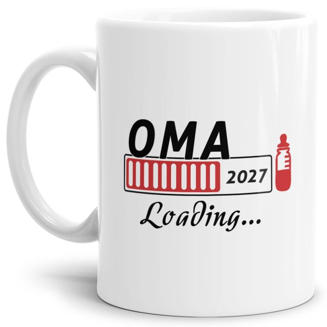 Bild von Tasse Oma 2027 Loading… Weiss