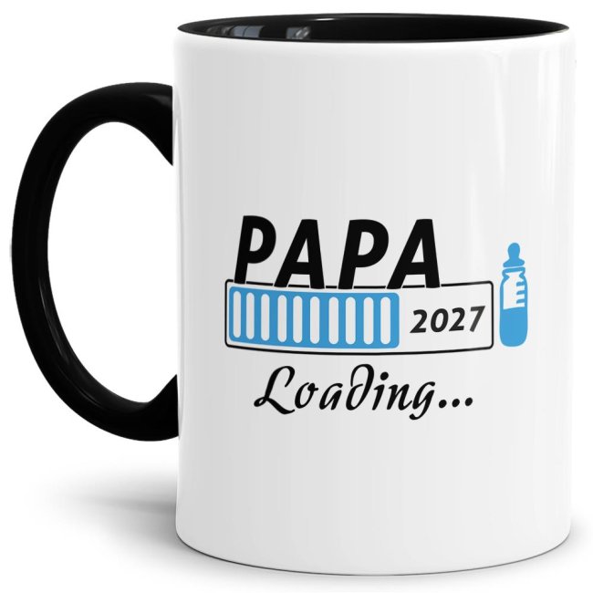 Bild von Tasse Papa 2027 Loading… Schwarz