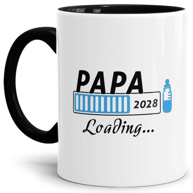 Bild von Tasse Papa 2028 Loading… Schwarz
