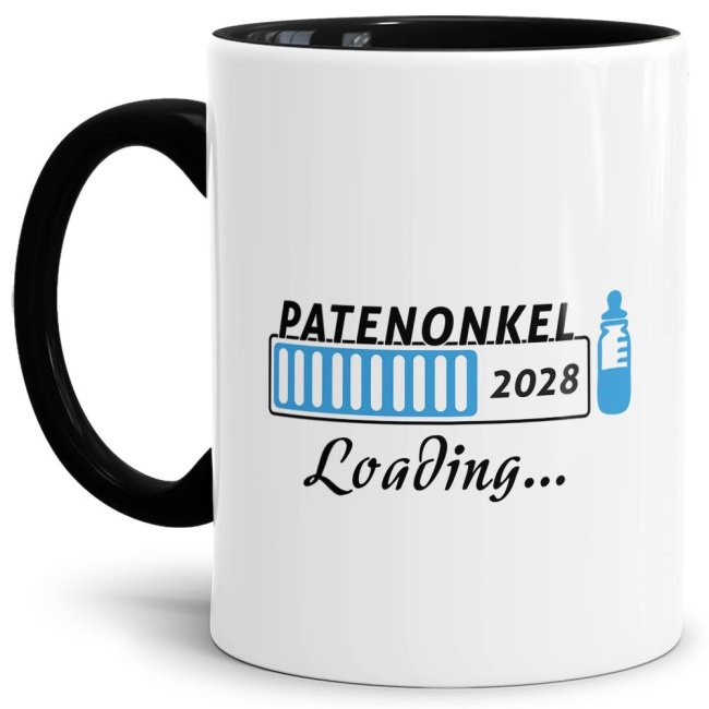 Bild von Tasse Patenonkel 2028 Loading… Schwarz