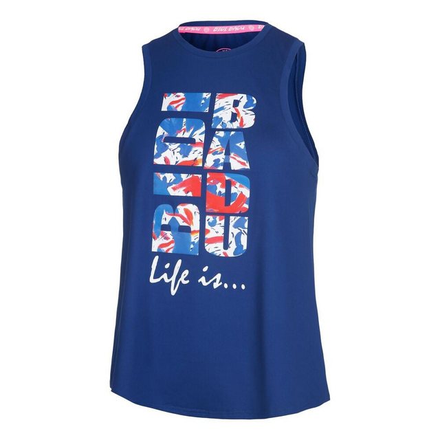 Bild von BIDI BADU Rami Lifestyle Tank-Top Damen in dunkelblau, Größe: S