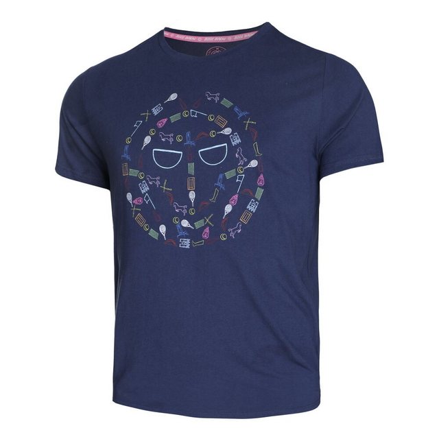 Bild von Mao Lifestyle T-Shirt Herren - Dunkelblau, Mehrfarbig
