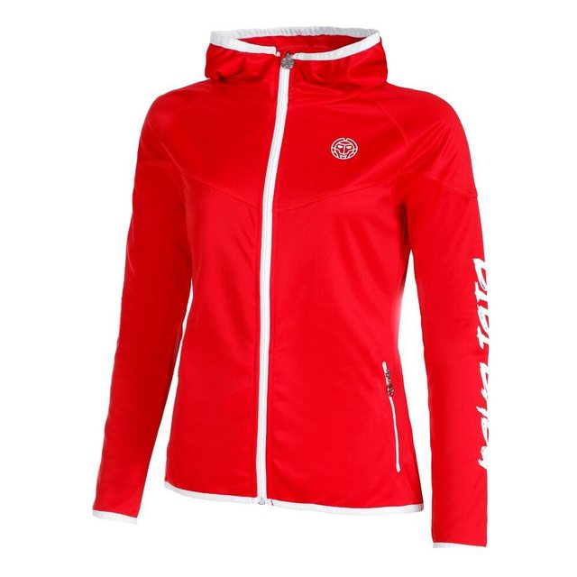 Bild von BIDI BADU Inga Tech Trainingsjacke Damen in rot