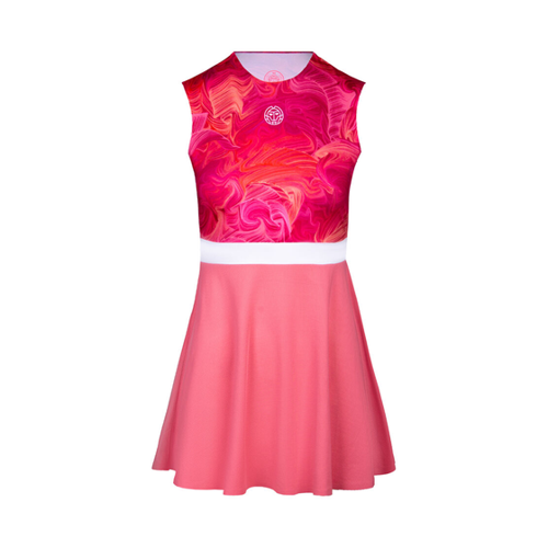 Bild von BIDI BADU Jala Tech 2in1 Kleid Damen - Pink, Mehrfarbig