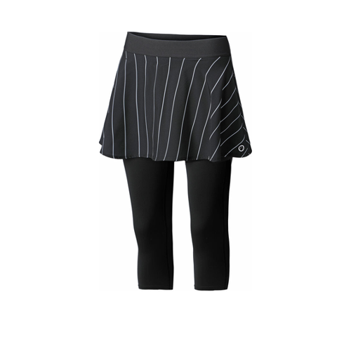Bild von Tennis-Point Stripes Scapri Damen in Schwarz, Größe: S