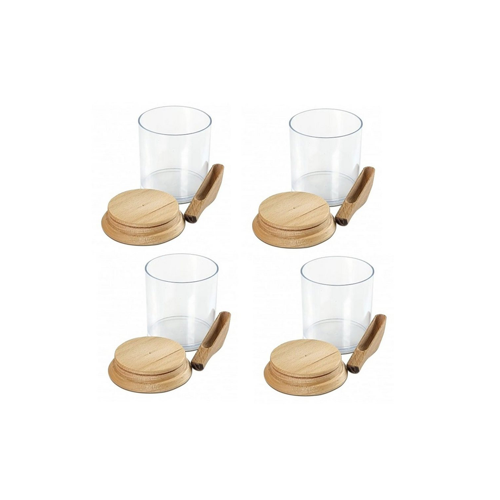 Bild von Radami Vorratsdosen Set mit Holzdeckel
