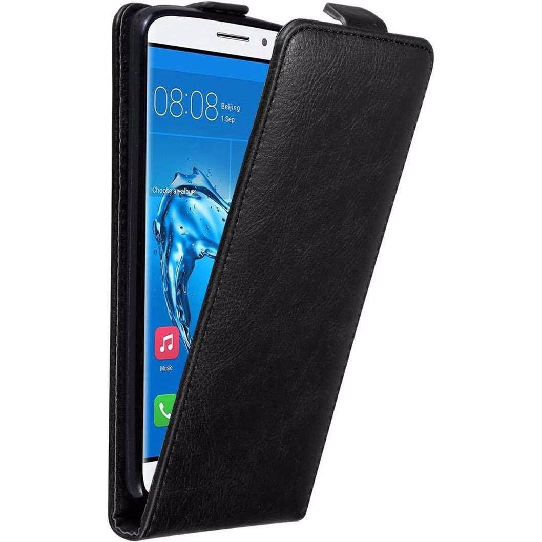 Bild von Cadorabo Flip wie Invisible Cover (Huawei Nova Plus), Smartphone Hülle, Schwarz