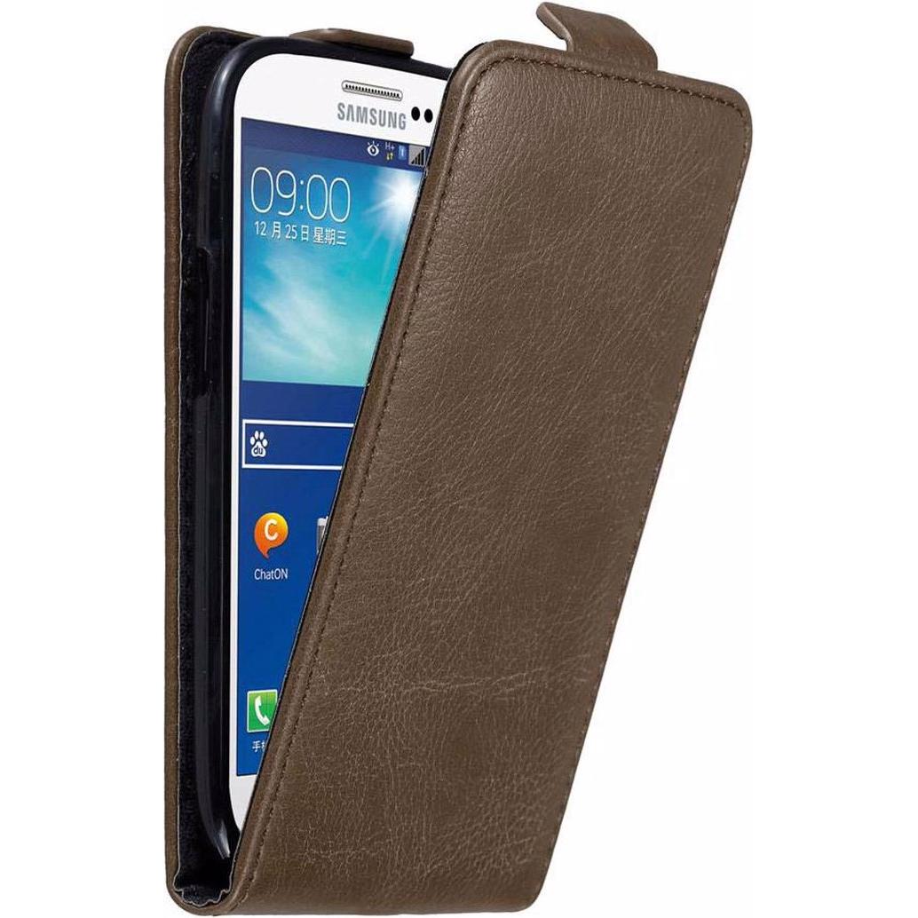 Bild von Cadorabo Flip wie Invisible Cover (Samsung Galaxy S3), Smartphone Hülle, Braun