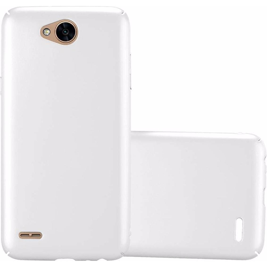 Bild von Cadorabo Hard Cover Matt Metall Cover (LG X Power 2), Smartphone Hülle, Silber