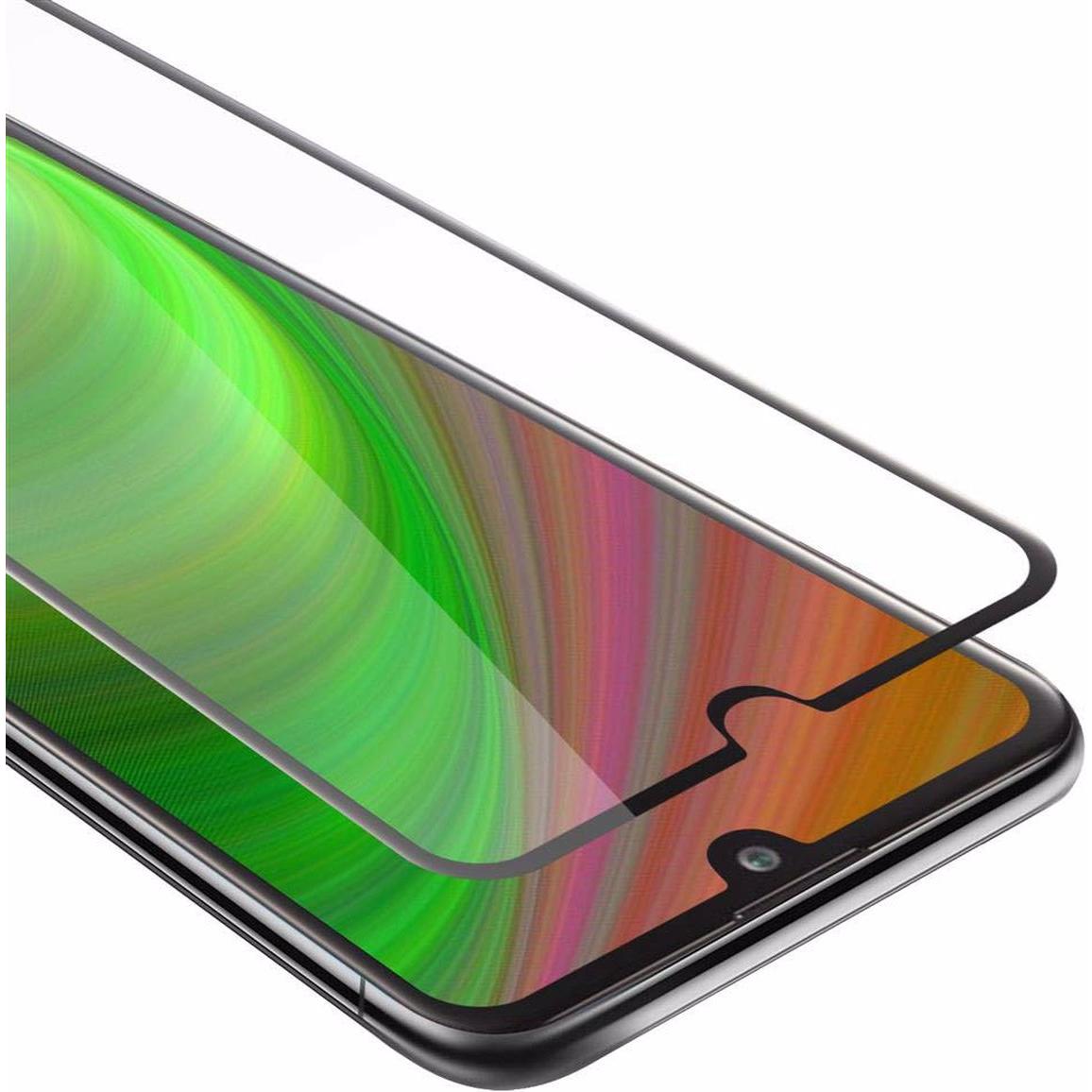 Bild von Cadorabo Vollbild Displayschutzglas (1 Stück, LG K50), Smartphone Schutzfolie, Schwarz