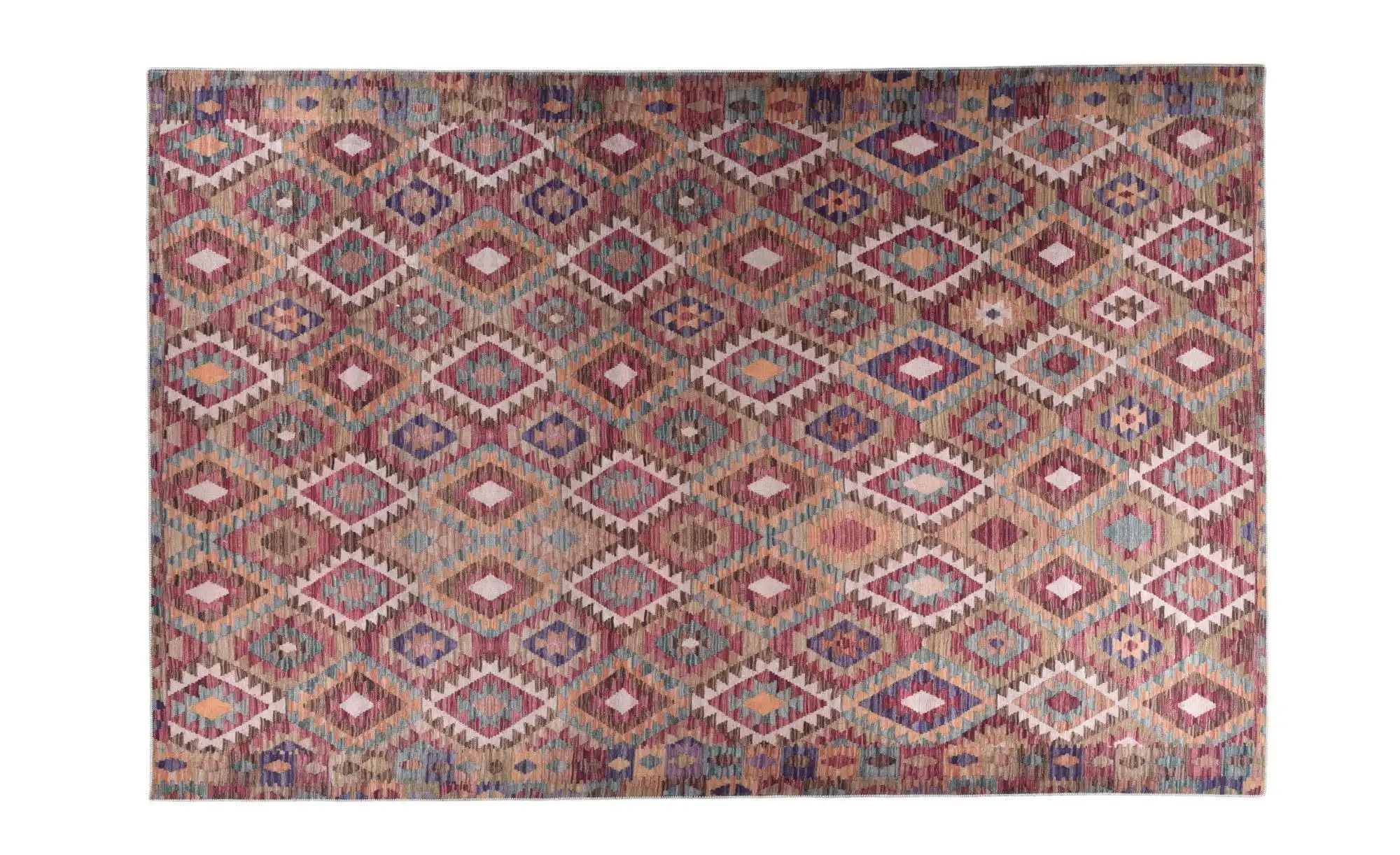 Bild von Vintageteppich  Cecilia ¦ braun ¦ Synthetische Fasern ¦ Maße (cm): B: 140 Teppiche > Kurzflorteppiche - Höffner
