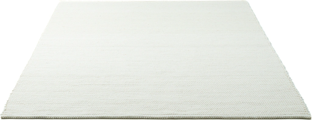 Bild von Home affaire Wollteppich "Pirker", rechteckig, 12 mm Höhe, Wendeteppich, meliert, reine Wolle, handgewebt, Scandi, Wohnzimmer
