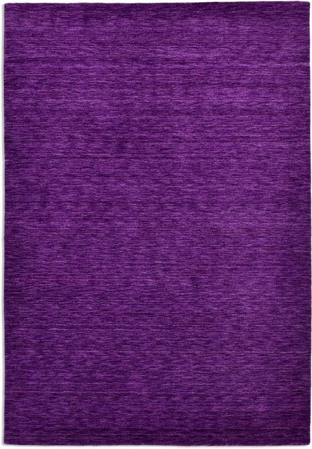 Bild von Home affaire Wollteppich "Karchau", rechteckig, 13 mm Höhe, Handweb Teppich, meliert, reine Wolle, handgewebt, brilliante Farben