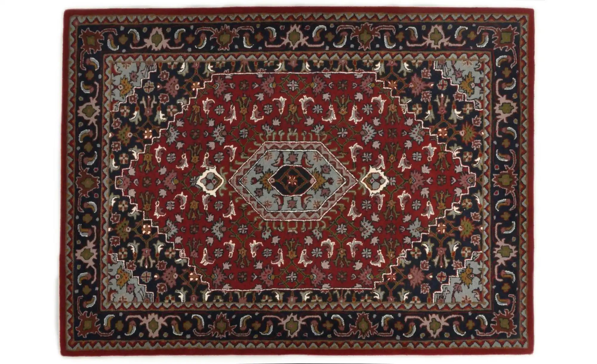 Bild von THEKO Wollteppich »Royal Orient - Bidjar 9«, rechteckig, 14 mm Höhe, Obermaterial: reine Wolle, handgetuftet, Orient-Optik