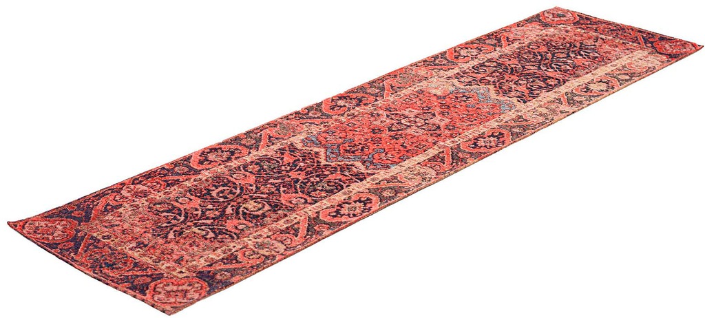 Bild von Tom Tailor Teppich  Funky Orient Ghom ¦ rot ¦ Synthetische Fasern ¦ Maße (cm): B: 75 H: 0,5 Teppiche > Orientteppiche - Höffner