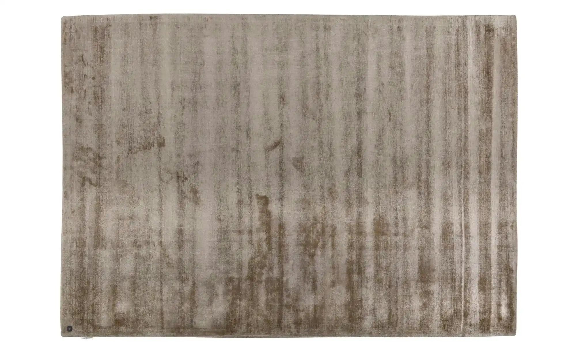 Bild von TOM TAILOR HOME Teppich »Shine uni«, rechteckig, 8 mm Höhe, Handweb Teppich, 100% Viskose, handgewebt, mit elegantem Schimmer