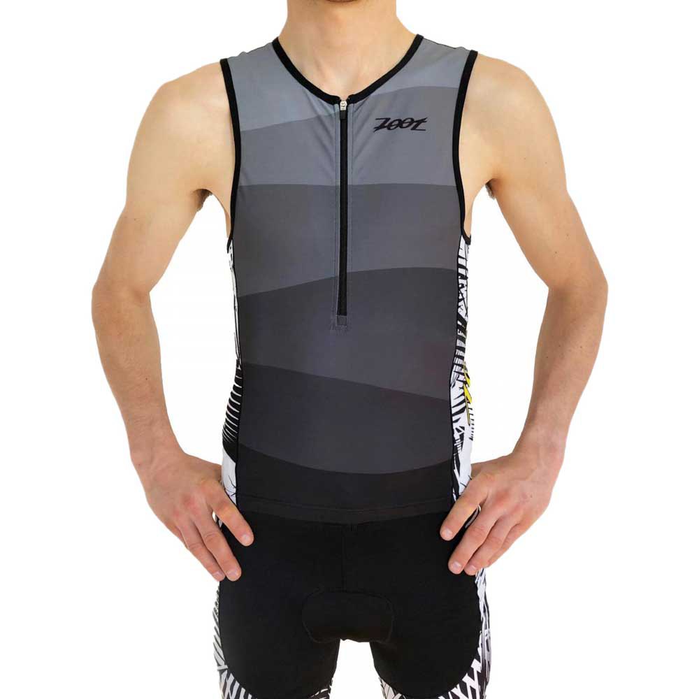 Bild von Zoot Performance Sleeveless Jersey Grau 2XL Herren