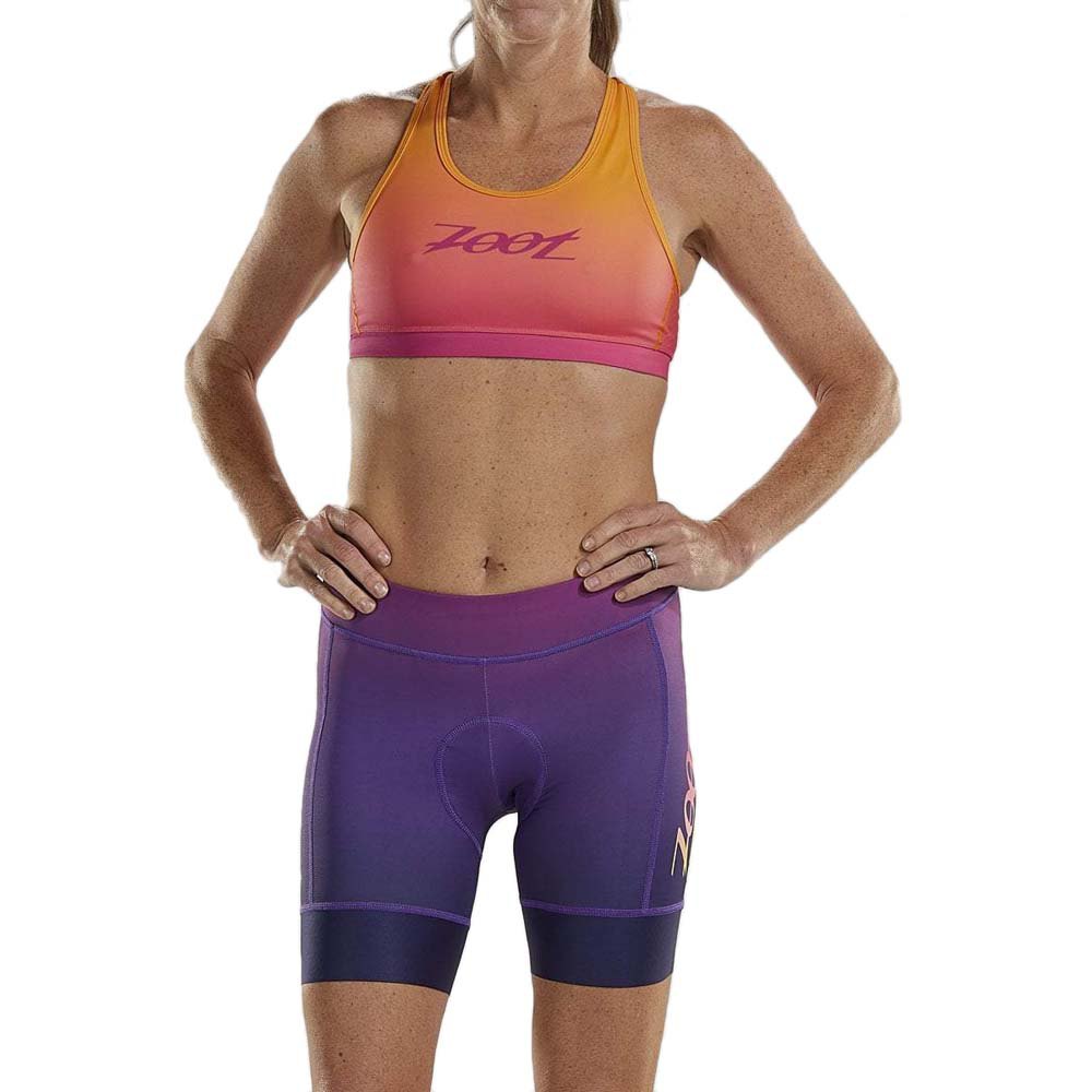 Bild von Zoot Ltd 7´´ Bib Shorts Orange 2XL Damen