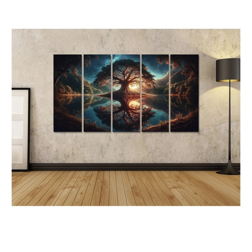 Bild von Wandbild von islandburner - art up your life® 170x80cm XXL