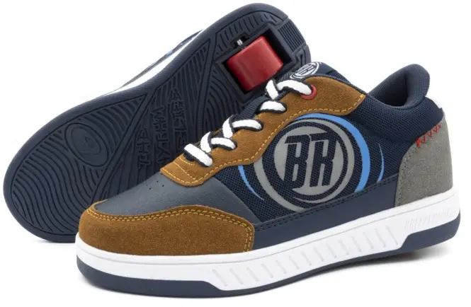 Bild von BREEZY ROLLERS 2212310 Schuh mit Rollen navy/camel - 29