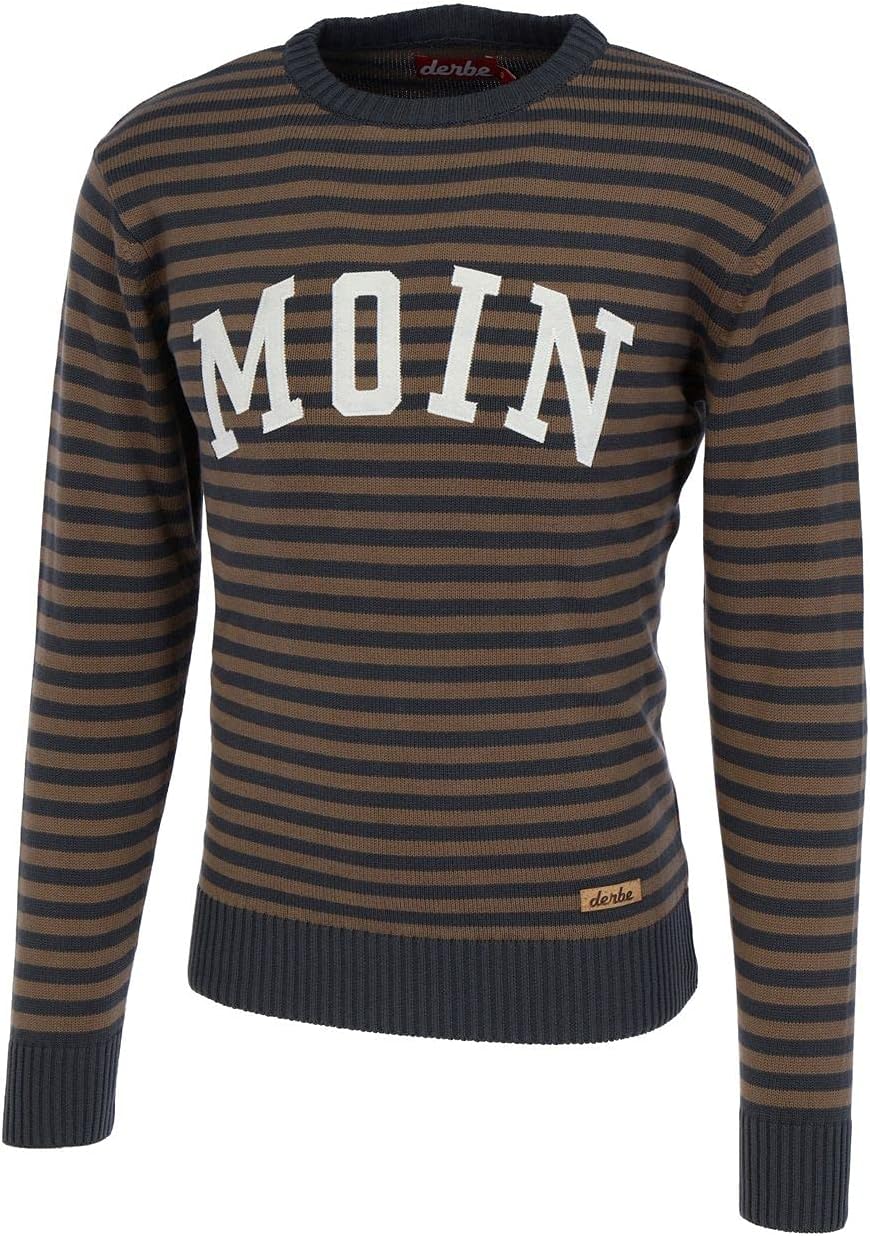 Bild von derbe Herren Pullover weiß XL