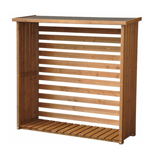 Bild von dazikemo Kaminholzregal Braun – Produkt-Check