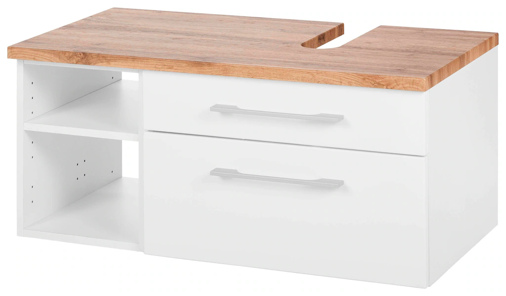 Bild von welltime Waschbeckenunterschrank "Davos", Breite 90 cm