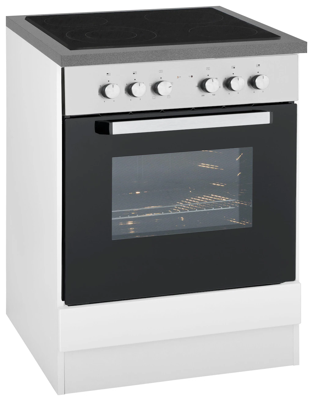 Bild von KOCHSTATION Herdumbauschrank "KS-Tulsa", 60 cm breit, für Einbau-Herdset